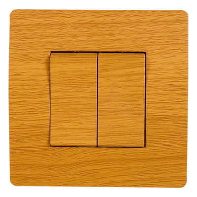 EL BASIC TG103 2 BUTTONS 1 WAY SWITCH PEAR-TREE-OL