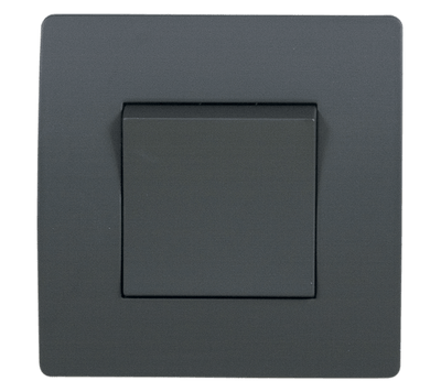 El basic TG115 1 gumb križno stikalo graphite-