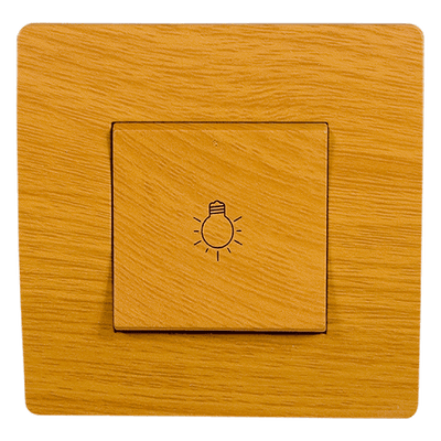 El basic TG112A push svetilka gumb stikalo pear-tree