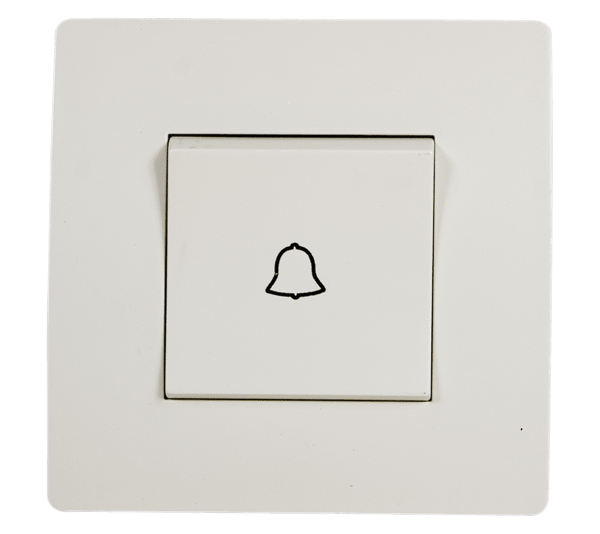 EL BASIC TG112 DOORBELL SWITCH CREAM-OLD