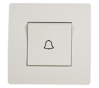 El basic TG112 doorbell stikalo cream-old