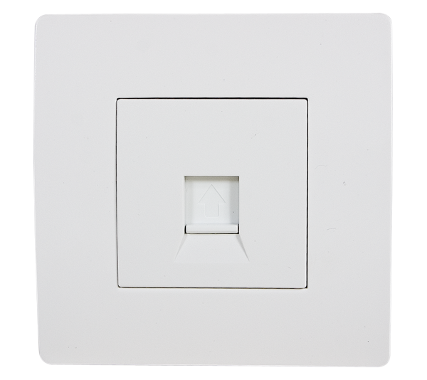 BASIC TZ112 REČUNALNIŠKI RJ45 BELI
