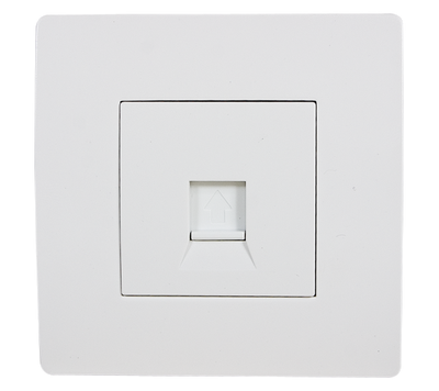 BASIC TZ112 REČUNALNIŠKI RJ45 BELI