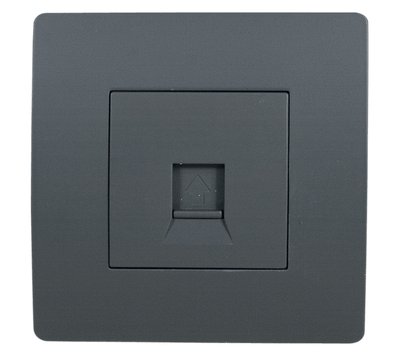 El basic TZ112 computer line vtičnica graphite-old