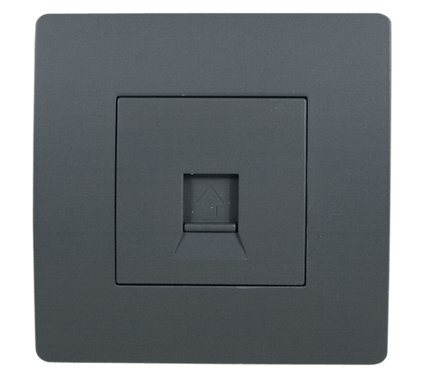 El basic TZ112 computer line vtičnica graphite-old