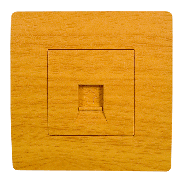 EL BASIC TZ112 COMPUTER LINE SOCKET PEAR-TREE-OLD