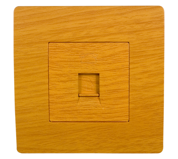 EL BASIC TZ106 TELEPHONE SOCKET PEAR-TREE-OLD