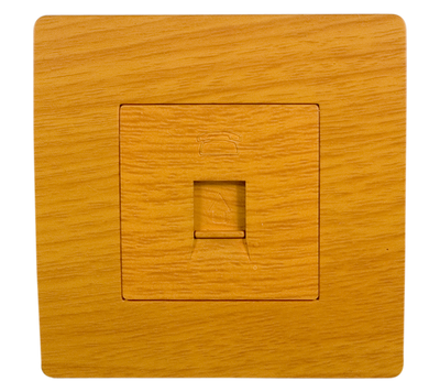 EL BASIC TZ106 TELEPHONE SOCKET PEAR-TREE-OLD