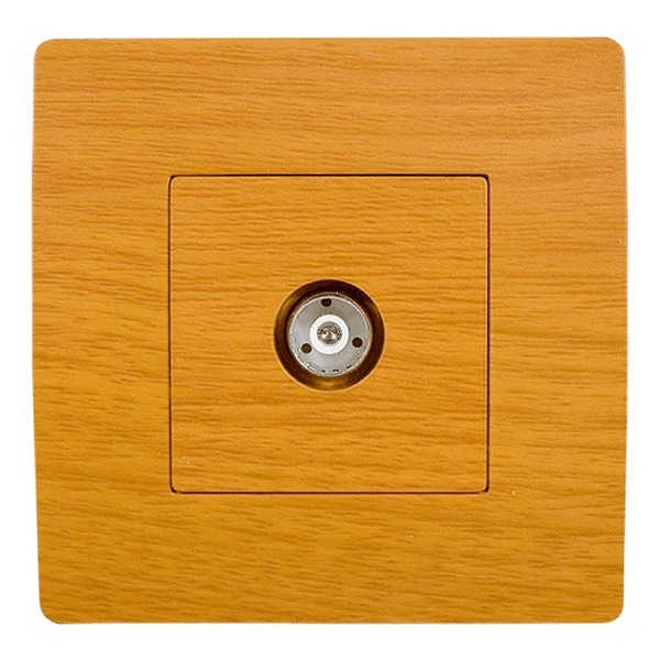EL BASIC TZ111 TV ANTENNA SOCKET PEAR-TREE-OLD