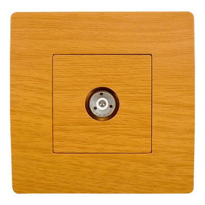 EL BASIC TZ111 TV ANTENNA SOCKET PEAR-TREE-OLD