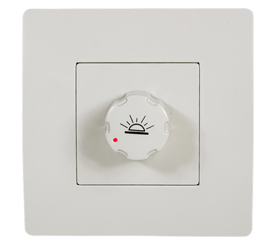 EL BASIC TG111 DIMMER SWITCH 400W CREAM-OLD