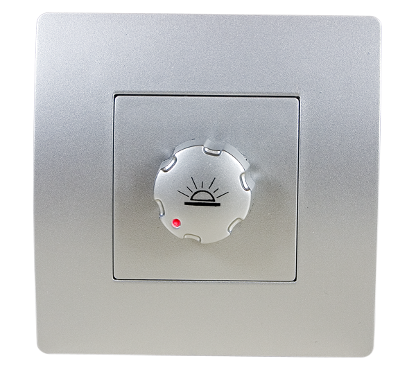 EL BASIC TG111 DIMMER SWITCH 400W SILVER GREY-OLD