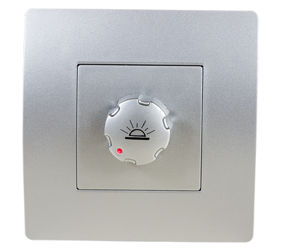 EL BASIC TG111 DIMMER SWITCH 400W SILVER GREY-OLD