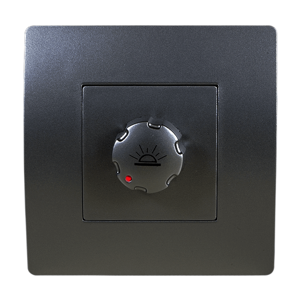 EL BASIC TG111 DIMMER SWITCH 400W GRAPHITE-OLD