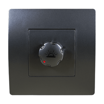 EL BASIC TG111 DIMMER SWITCH 400W GRAPHITE-OLD