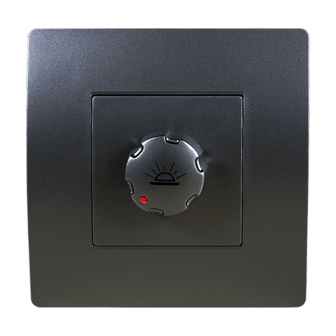 EL BASIC TG111 DIMMER SWITCH 400W GRAPHITE-OLD