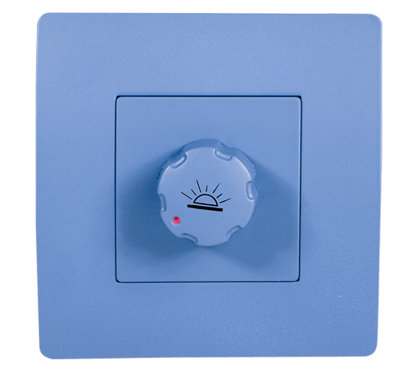 EL BASIC TG111 DIMMER SWITCH 400W BLUE-OLD
