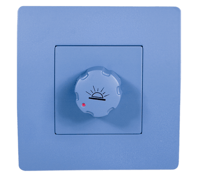 EL BASIC TG111 DIMMER SWITCH 400W BLUE-OLD