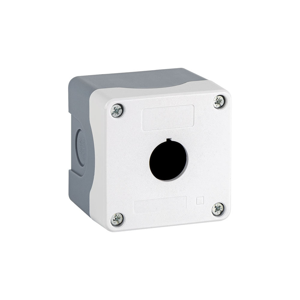 EL- B1W EMPTY ENCLOSURE FOR ONE BUTTON IP65