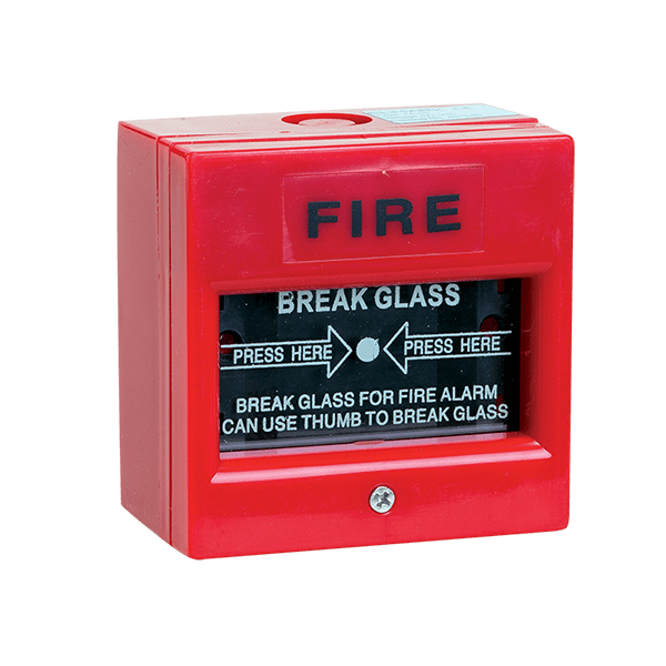 ALARM TIPKALO ZA POŽAR FA-01 230V
