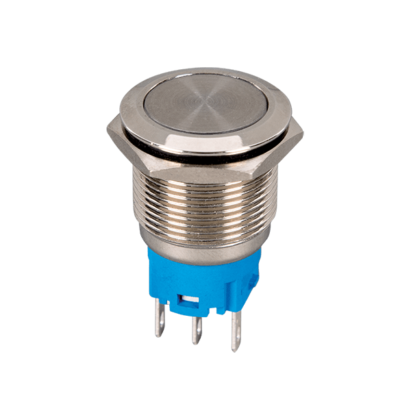 TIPKALO OKROGLI EL-2211F 1NO+1NC IP65