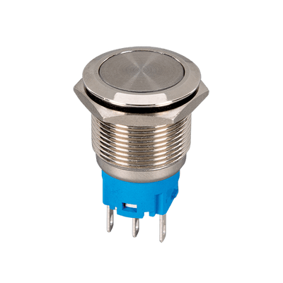 TIPKALO OKROGLI EL-2211F 1NO+1NC IP65