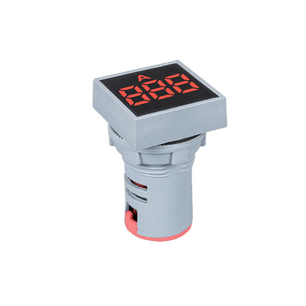 DIGITALNI AMPERMETER KVADRATNI EL-ED16S AC 0-100A D22mm