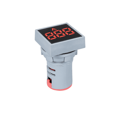 DIGITALNI AMPERMETER KVADRATNI EL-ED16S AC 0-100A D22mm