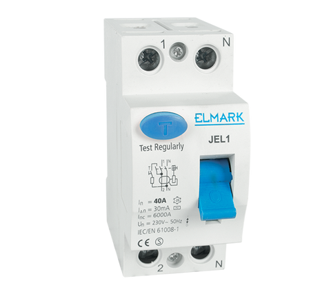 Fid stikalo JEL1 2P 16A/10mA