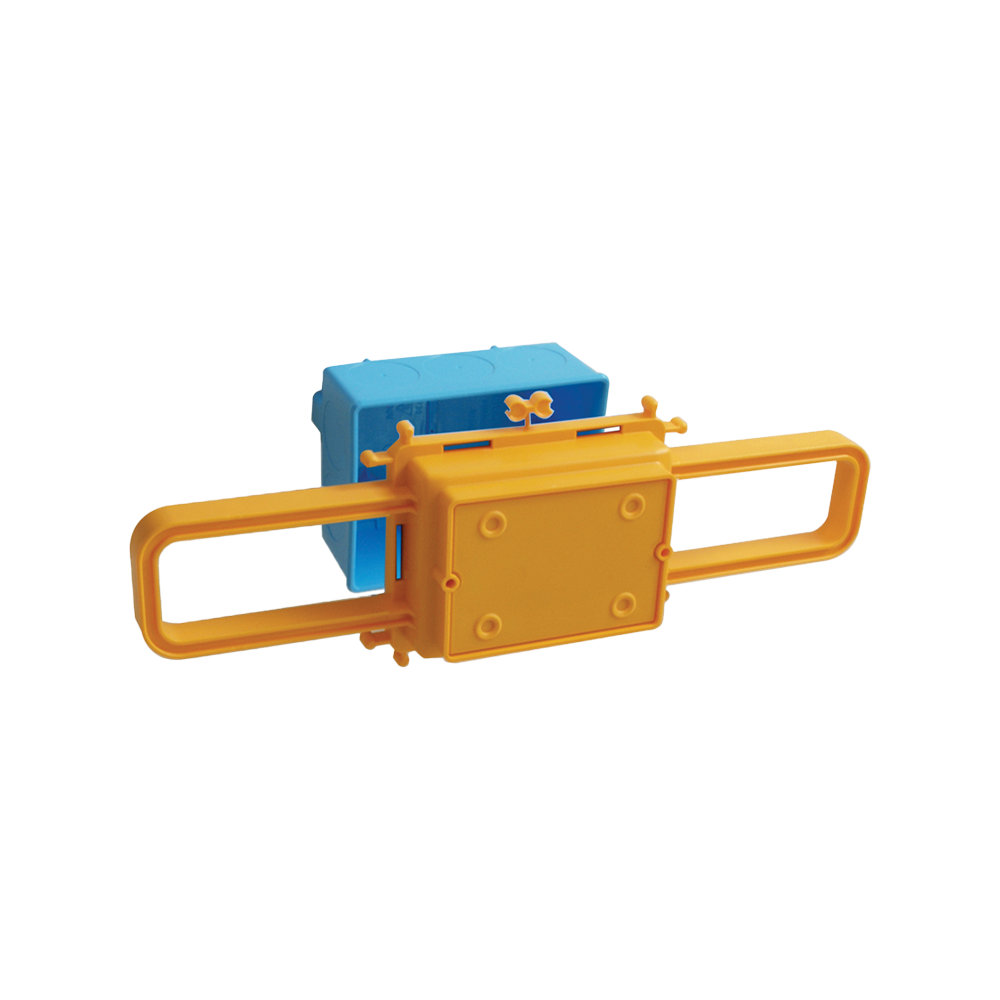 PBN60xM30 BOX FOR CONCRETE WITH WINGS FOR 3 MOD.