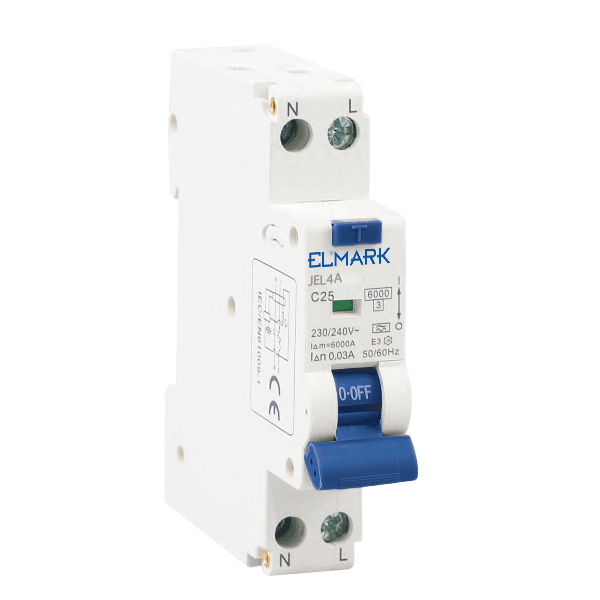 ELECTRONIC DPN RCBO JEL9A 6kA 2P 32A/30mA