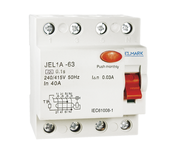 FID STIKALO JEL1A 4P 80A/100MA