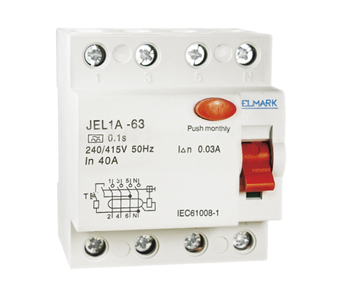 FID STIKALO JEL1A 4P 80A/100MA
