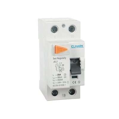 Fid stikalo JEL2 4,5KA 2P 25A/300MA