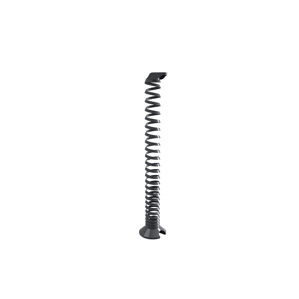 SPIRAL EXPANDABLE SPIRAL, BLACK