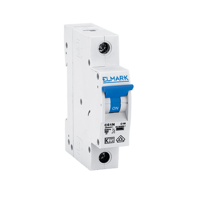 AVTOMATSKI ODKLOPNIK C61N 50A 1P 6kA CURVE B NOVO