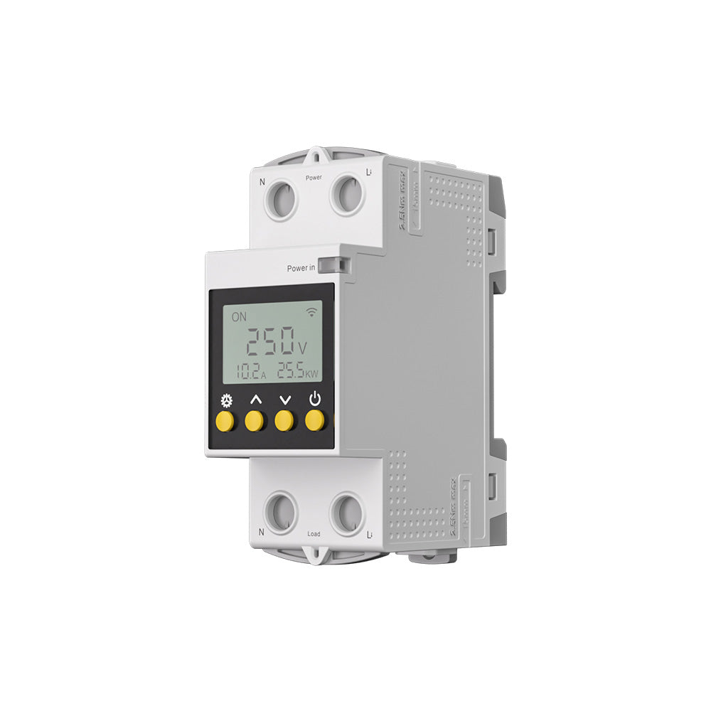 EL-TWE3 WI-FI TUYA MIN/MAX VOLTAGE PROTECT. 63А