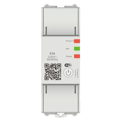 EL-ME1 RS485 MIN/MAX VOLTAGE PROTECT. 63А