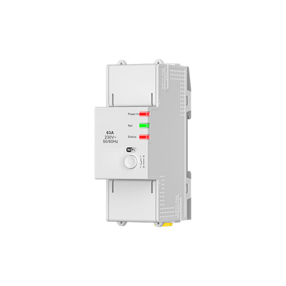 EL-TWE2 WI-FI TUYA MIN/MAX VOLTAGE PROTECT. 80А