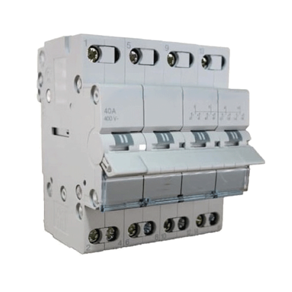 ISS3 CHANGEOVER SWITCH 1-0-2 4P/63A