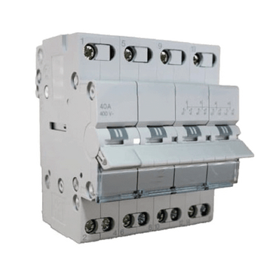 ISS3 CHANGEOVER SWITCH 1-0-2 4P/63A