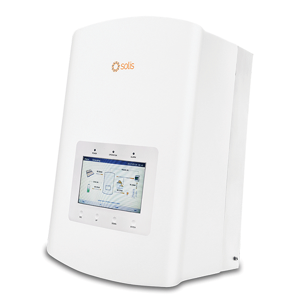 HYBRID SINGLE PHASE INVERTER SOLIS S5-EH1P3.6K-L
