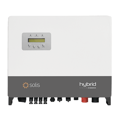 HYBRID 3 PHASE INVERTER SOLIS-RHI-3P6K-HVES-5G