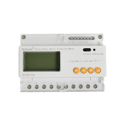 DTSD1352-C three phase KWH meter