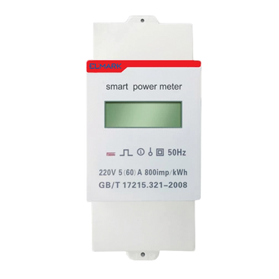 SAPM-10kW SINGLE PHASE KWH METER