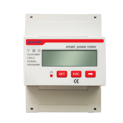 SAPM-130kW three phase KWH meter