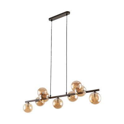 TK Lighting lestenec ESTERA 4340 9XG9 rjava