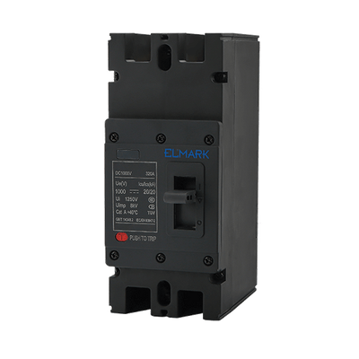 MCCB DC1 TERMOMAGNETIC 2P 125A 1000VDC
