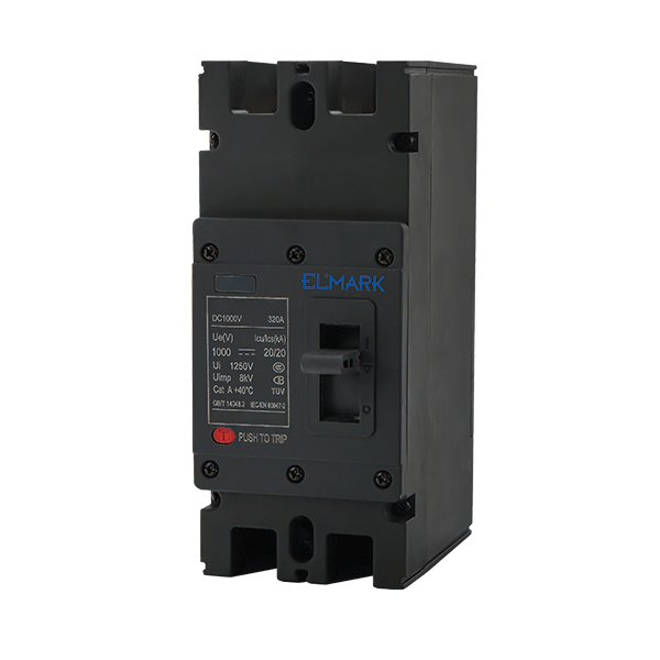MCCB DC1 TERMOMAGNETIC 2P 250A 1000VDC