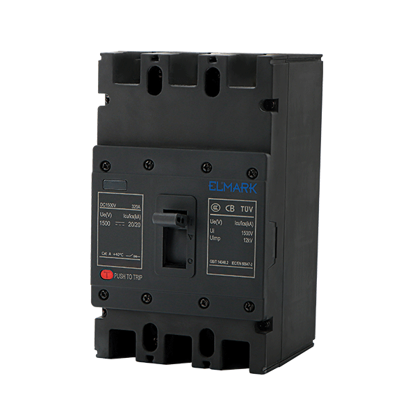 MCCB DC1 TERMOMAGNETIC 2P 630A 1500VDC
